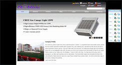Desktop Screenshot of noble-light.net